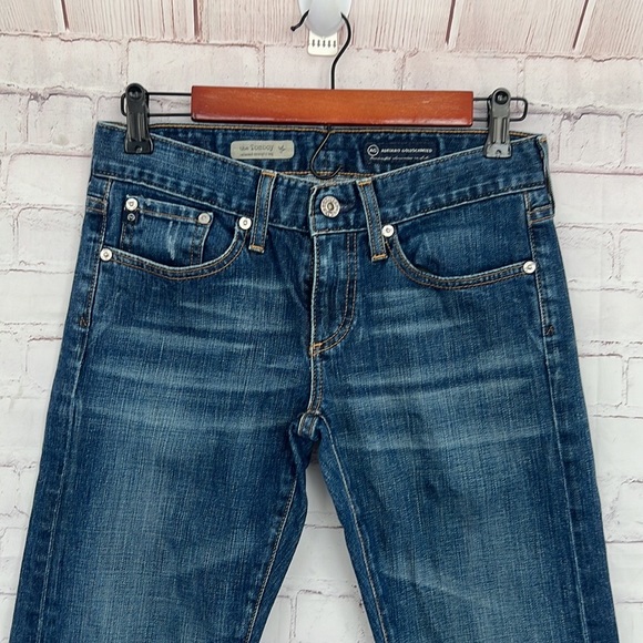 AG Adriano Goldschmidt The Tomboy jeans size 26R - Picture 6 of 16